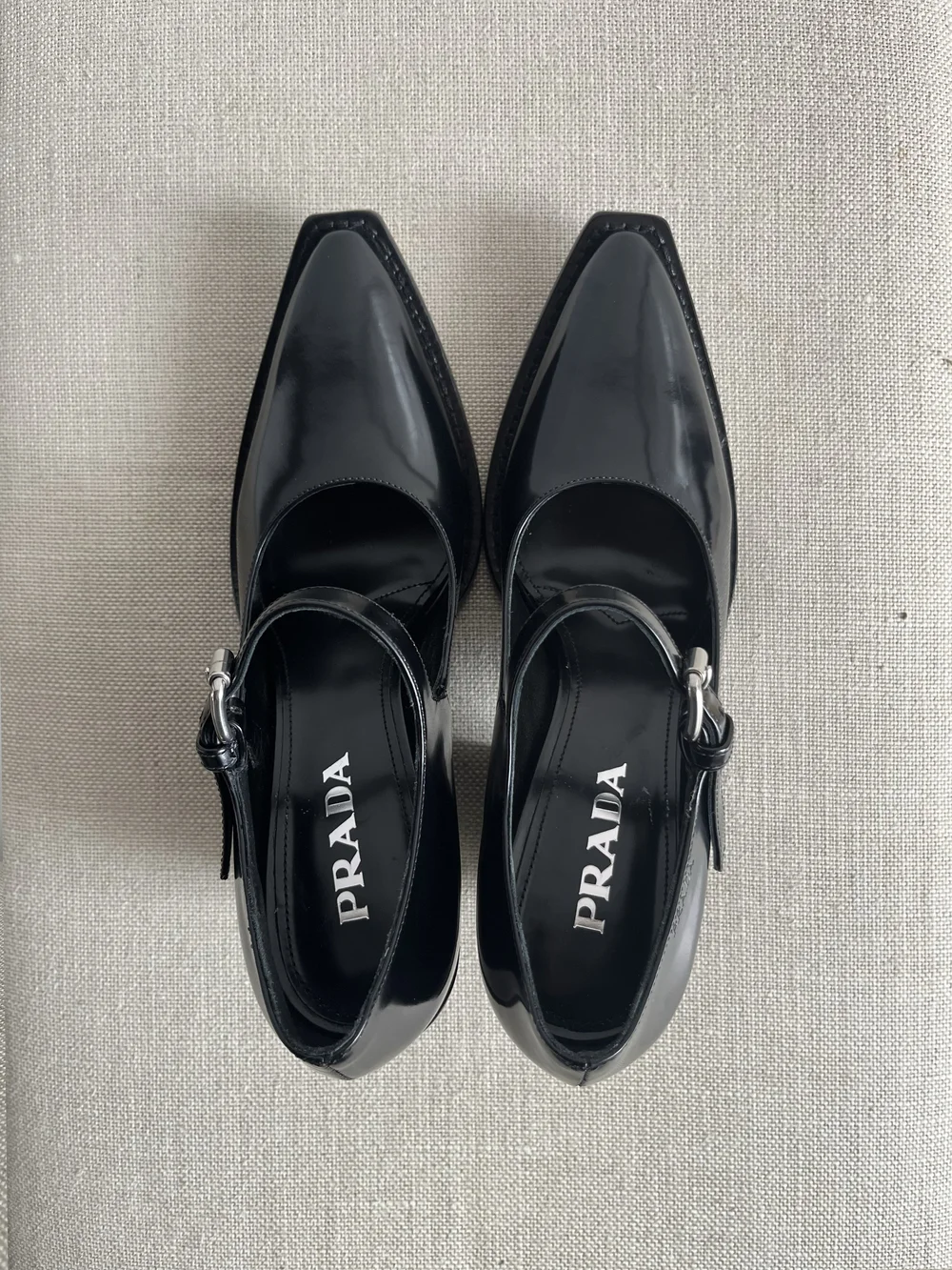 PRADA POINTED TOE MARY JANE — UNTITLED VINTAGE
